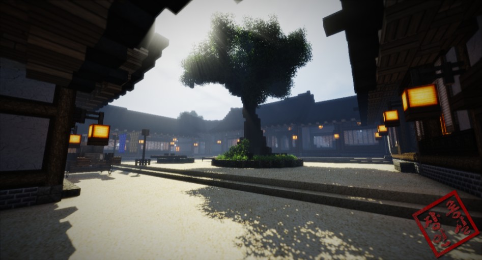 마인크래프트로 만든 불국사,한옥.jpg | 인스티즈