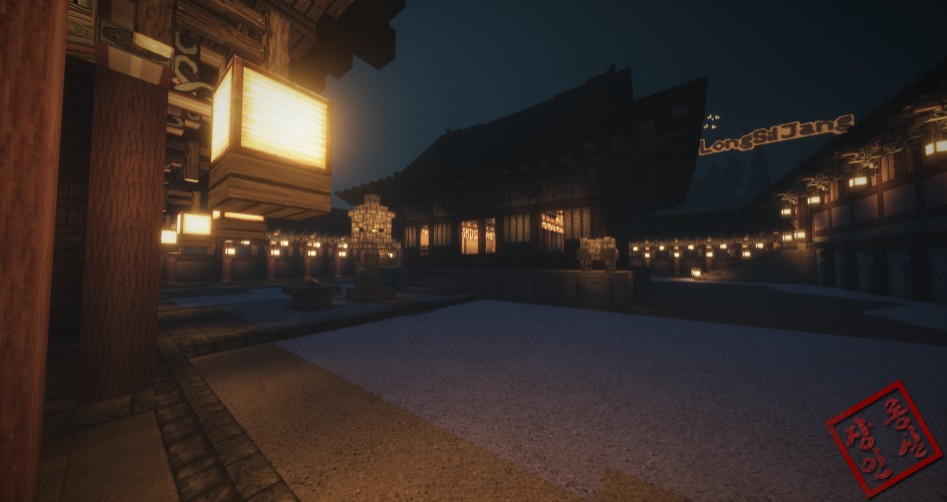 마인크래프트로 만든 불국사,한옥.jpg | 인스티즈