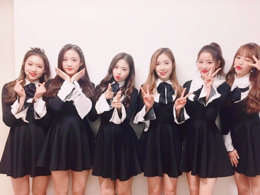 [뮤직뱅크] 에이프릴 - 봄의나라이야기 | 인스티즈