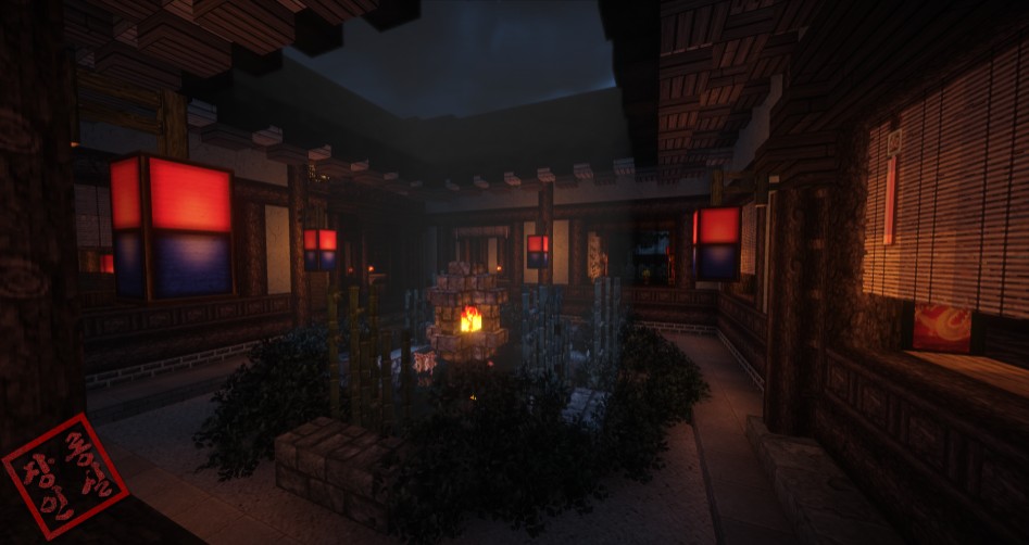 마인크래프트로 만든 불국사,한옥.jpg | 인스티즈