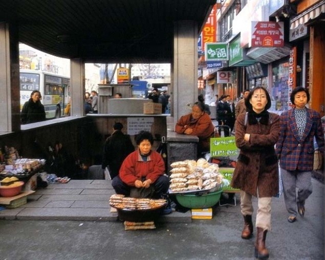 90년대후반 서울의 거리 | 인스티즈