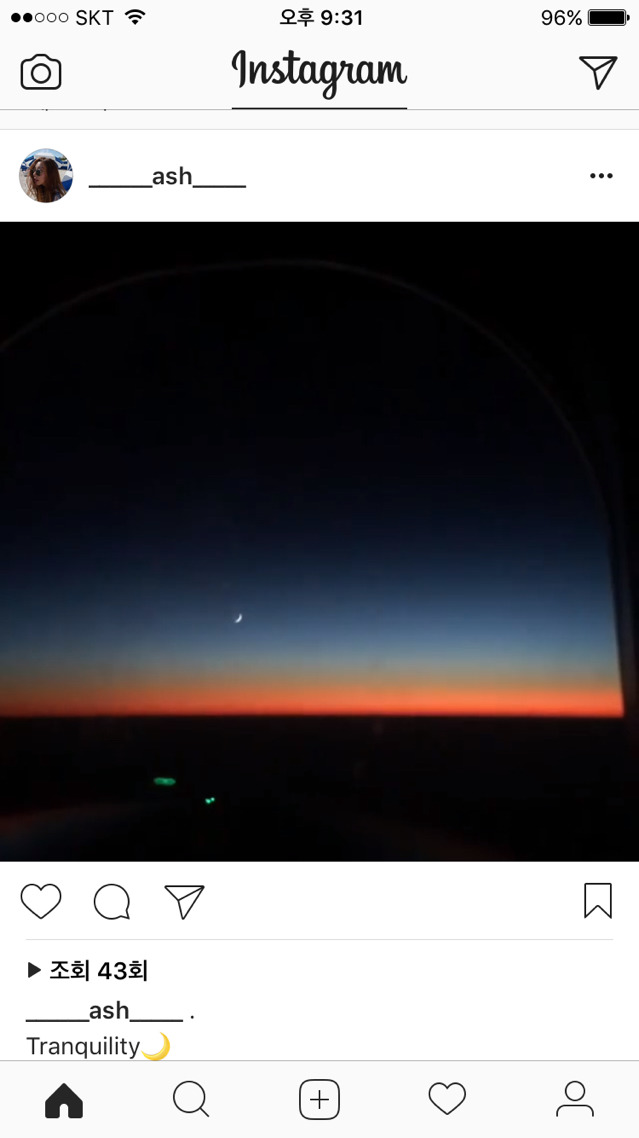 레이디스코드 리더 애슐리 sns 다섯 번째 업데이트 | 인스티즈