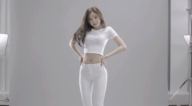 몸매 이쁜 나은이 광고 메이킹 컷.youtube | 인스티즈