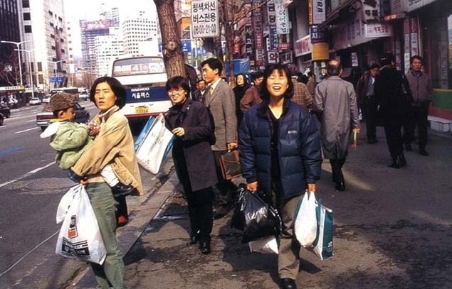 90년대후반 서울의 거리 | 인스티즈