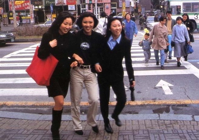 90년대후반 서울의 거리 | 인스티즈