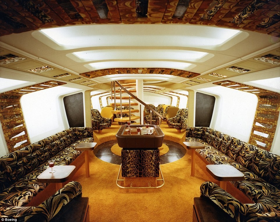 60년대 비행기 이코노미 사진을 보고 흥미돋아 찾아보는 6,70년대 비행기 내부 모습 | 인스티즈