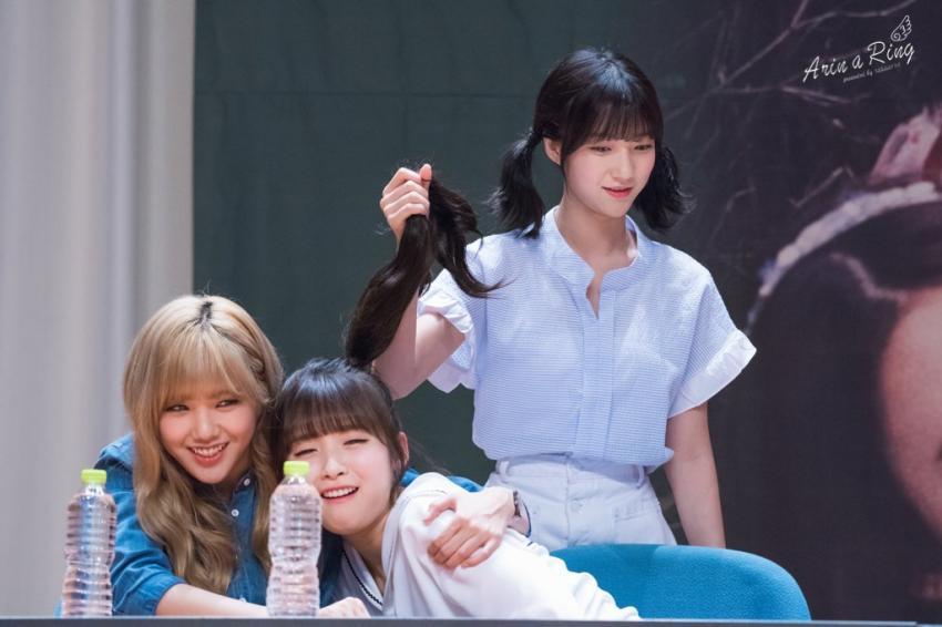 오마이걸 비주얼 투톱.jpg | 인스티즈