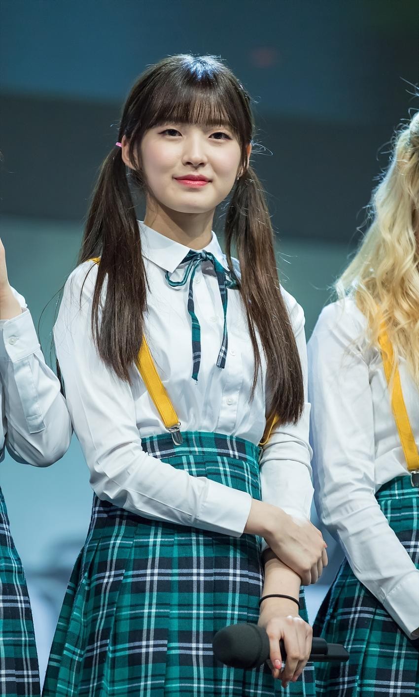 오마이걸 비주얼 투톱.jpg | 인스티즈