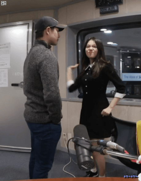 배텐에서 범죄와의 전쟁 연기 하는 소혜 | 인스티즈