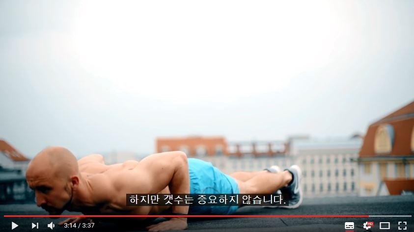 퍼펙트 푸쉬업(팔굽혀펴기) 하는 법 | 인스티즈