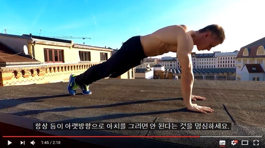 퍼펙트 플랭크 - 플랭크 정확히 하는 법 | 인스티즈