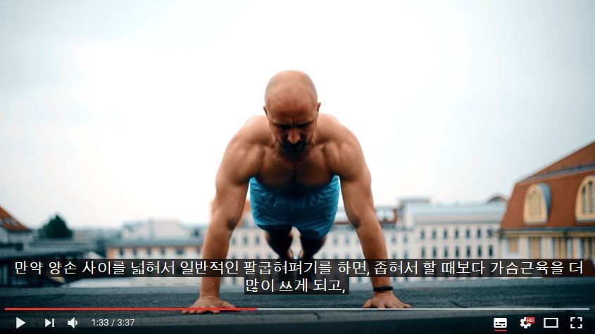 퍼펙트 푸쉬업(팔굽혀펴기) 하는 법 | 인스티즈