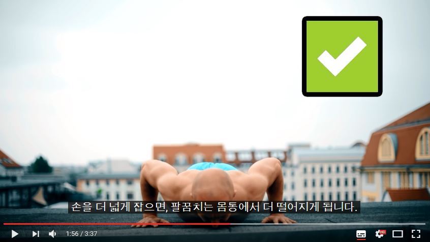 퍼펙트 푸쉬업(팔굽혀펴기) 하는 법 | 인스티즈