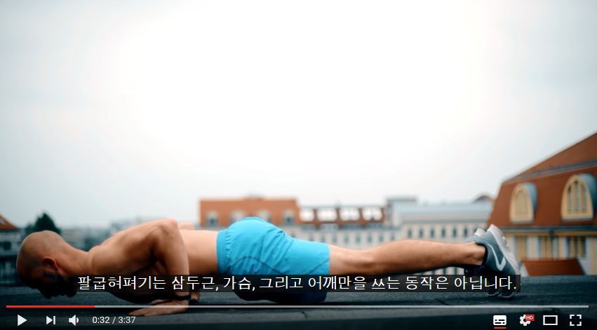 퍼펙트 푸쉬업(팔굽혀펴기) 하는 법 | 인스티즈