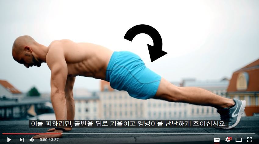 퍼펙트 푸쉬업(팔굽혀펴기) 하는 법 | 인스티즈