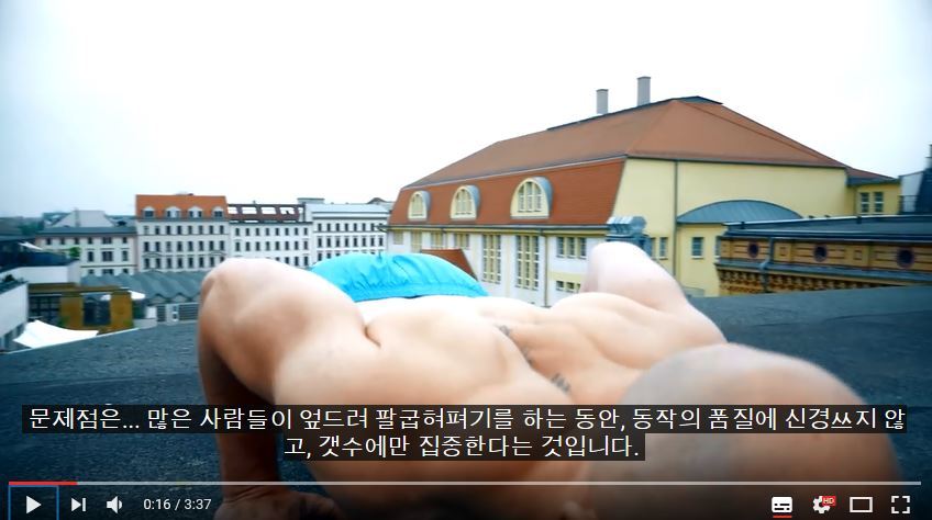 퍼펙트 푸쉬업(팔굽혀펴기) 하는 법 | 인스티즈