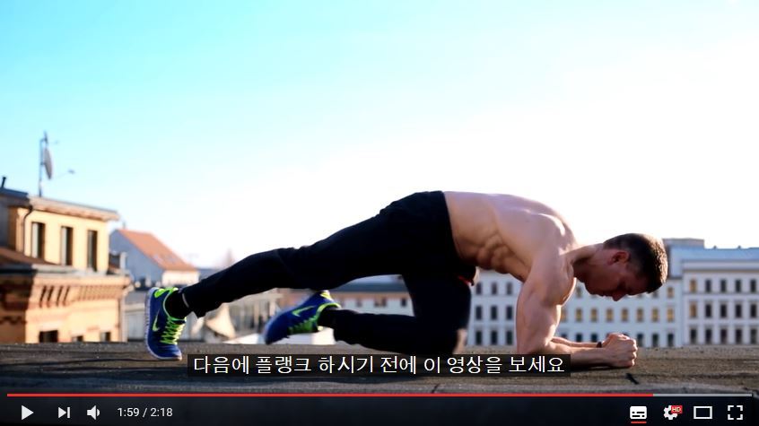퍼펙트 플랭크 - 플랭크 정확히 하는 법 | 인스티즈