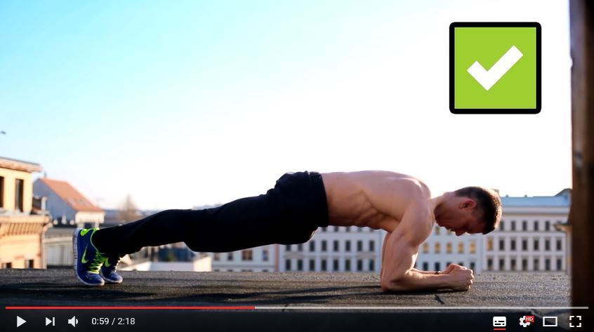 퍼펙트 플랭크 - 플랭크 정확히 하는 법 | 인스티즈