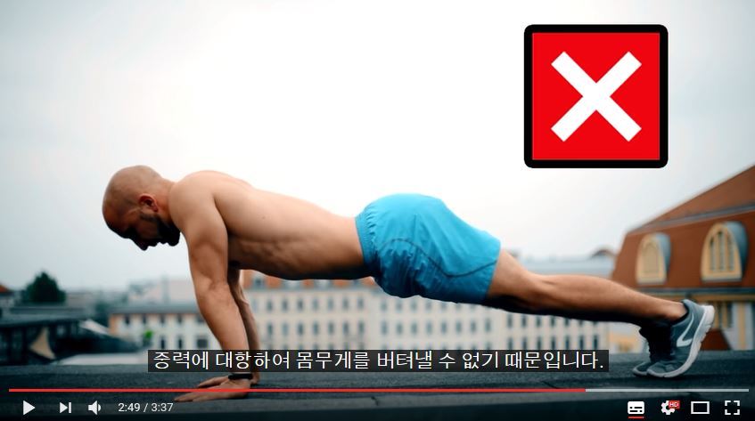 퍼펙트 푸쉬업(팔굽혀펴기) 하는 법 | 인스티즈