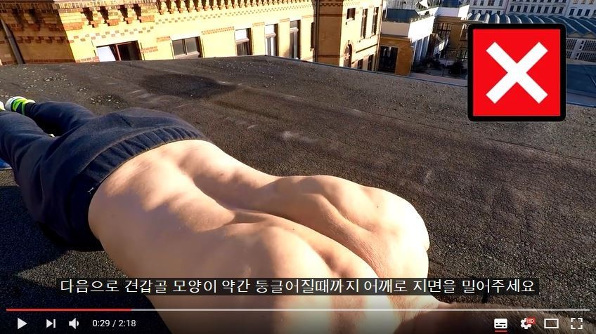 퍼펙트 플랭크 - 플랭크 정확히 하는 법 | 인스티즈