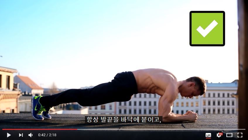 퍼펙트 플랭크 - 플랭크 정확히 하는 법 | 인스티즈