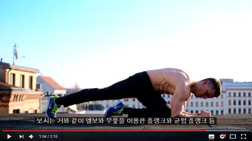 퍼펙트 플랭크 - 플랭크 정확히 하는 법 | 인스티즈