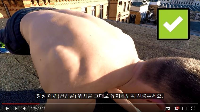 퍼펙트 플랭크 - 플랭크 정확히 하는 법 | 인스티즈