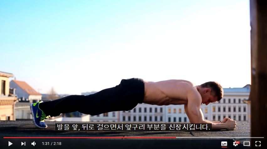퍼펙트 플랭크 - 플랭크 정확히 하는 법 | 인스티즈