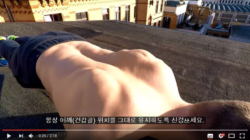 퍼펙트 플랭크 - 플랭크 정확히 하는 법 | 인스티즈