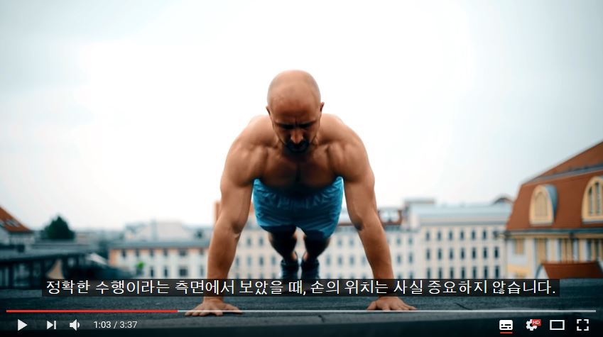 퍼펙트 푸쉬업(팔굽혀펴기) 하는 법 | 인스티즈