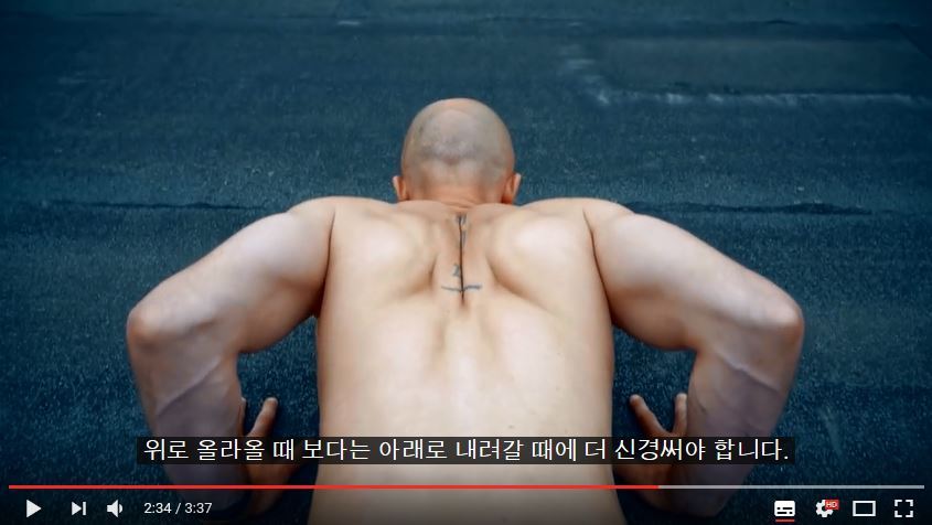 퍼펙트 푸쉬업(팔굽혀펴기) 하는 법 | 인스티즈