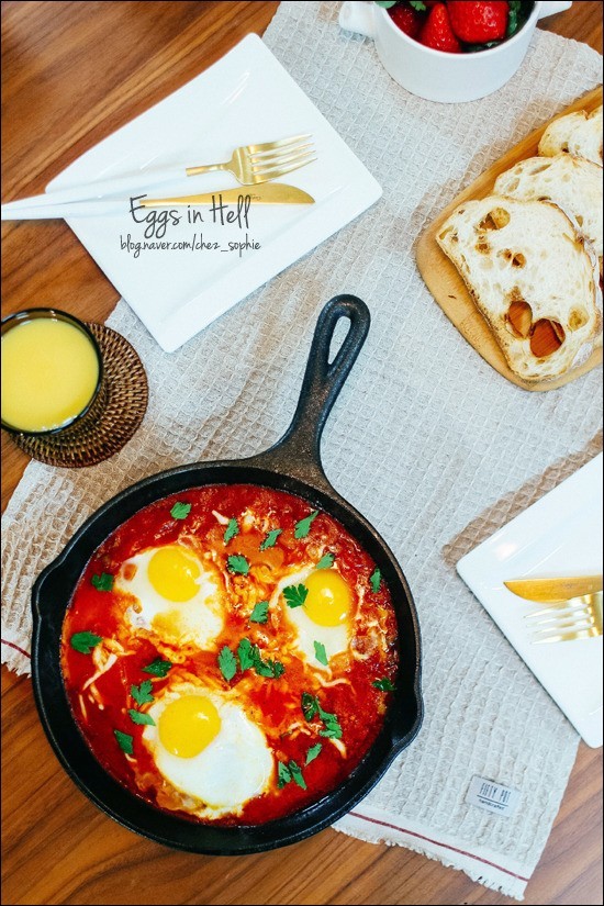 [위꼴주의] 지옥에 빠진 계란(Eggs in Hell) 만드는 영상.swf | 인스티즈