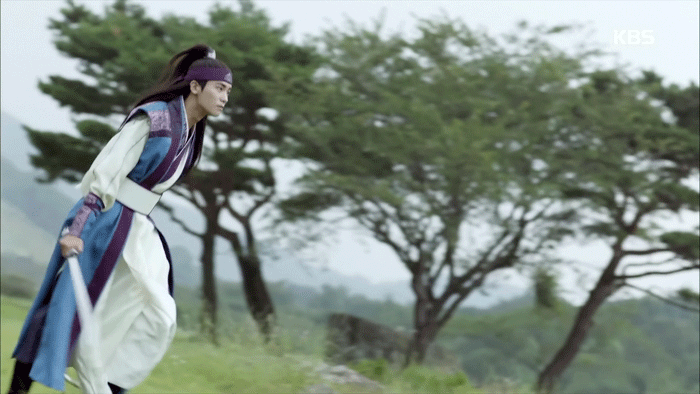 [화랑] 박형식, 고아라 박서준 입맞춤 목격 후 분노의 활쏘기 | 인스티즈