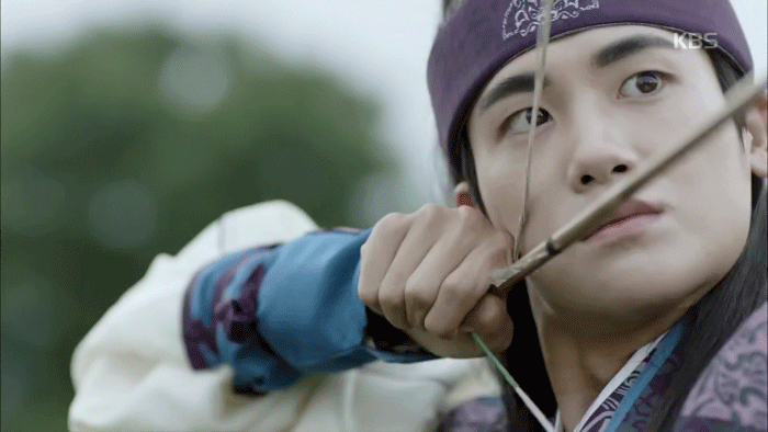 [화랑] 박형식, 고아라 박서준 입맞춤 목격 후 분노의 활쏘기 | 인스티즈