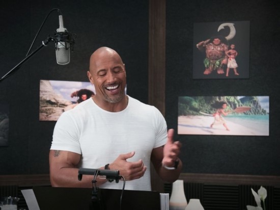 락형이(드웨인 존슨) 부른 모아나 ost - Yor're welcome | 인스티즈