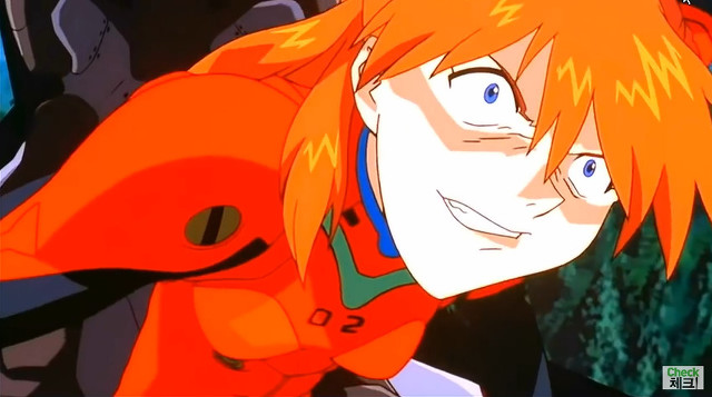 [애니] 저는 에반게리온 초호기의 파일럿 이카리 신지입니다! 신세기 에반게리온 19화下 | 인스티즈