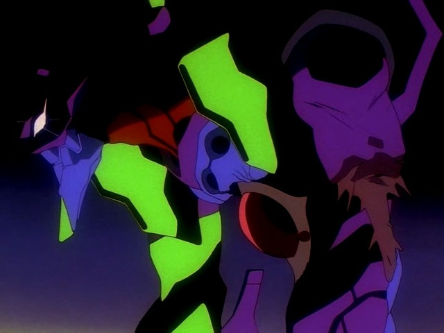 [애니] 저는 에반게리온 초호기의 파일럿 이카리 신지입니다! 신세기 에반게리온 19화下 | 인스티즈