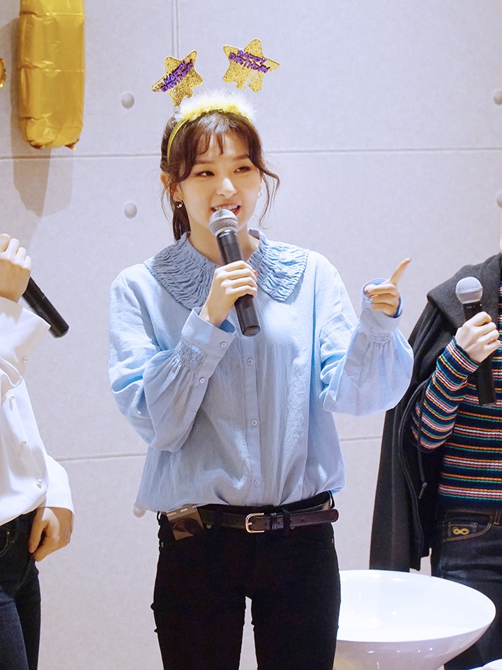 [레드벨벳] 오늘 슬기 생일에 올라온 레벨 홈마 사진, 영상들 | 인스티즈