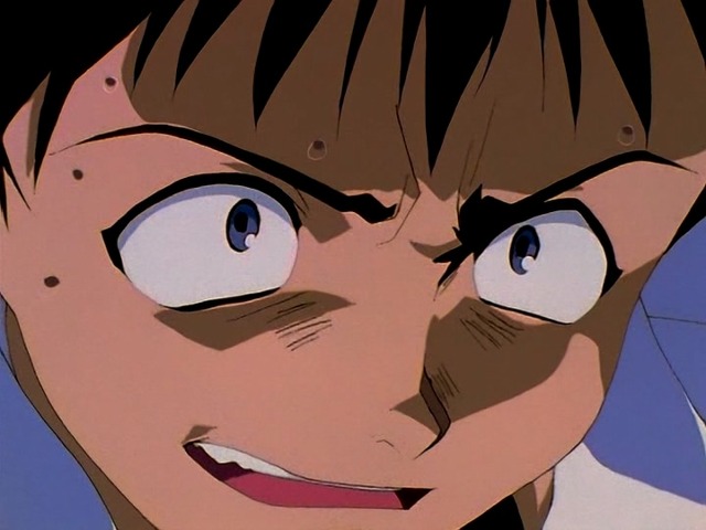 [애니] 저는 에반게리온 초호기의 파일럿 이카리 신지입니다! 신세기 에반게리온 19화下 | 인스티즈