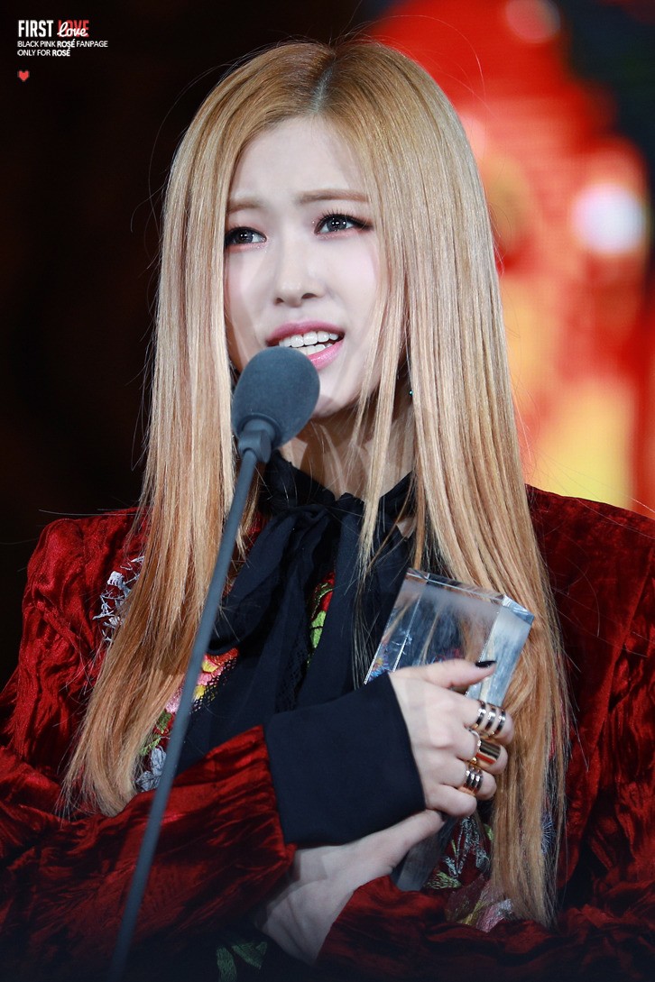 161119 MMA 불장난 - ROSE VER | 인스티즈