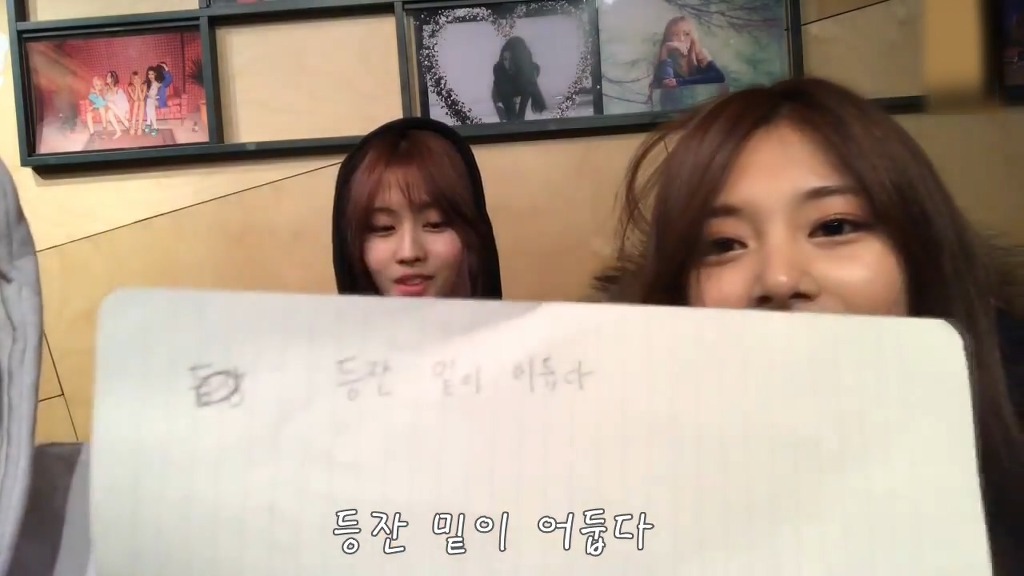 [트와이스] 외국인멤버 모모vs쯔위 한국어 받아쓰기 대결 | 인스티즈