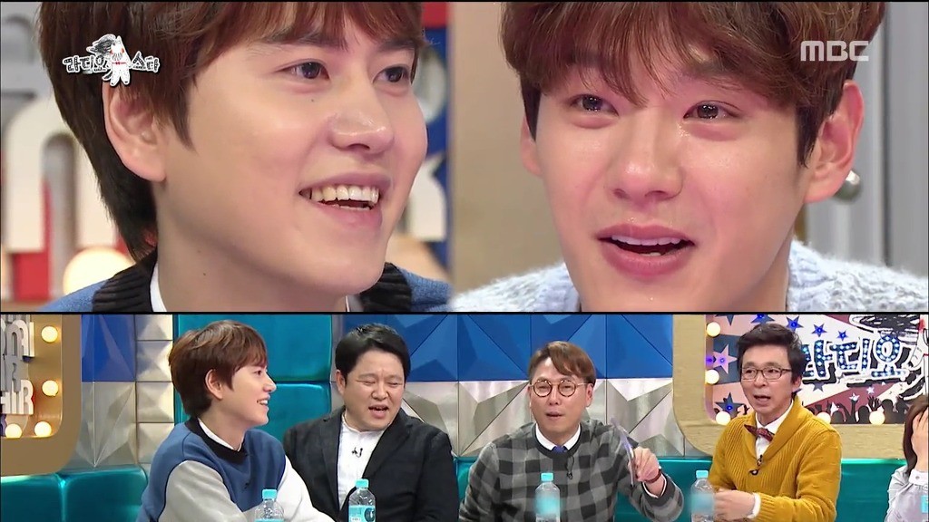 [라디오스타] 눈싸움하는 곽시양vs규현 | 인스티즈