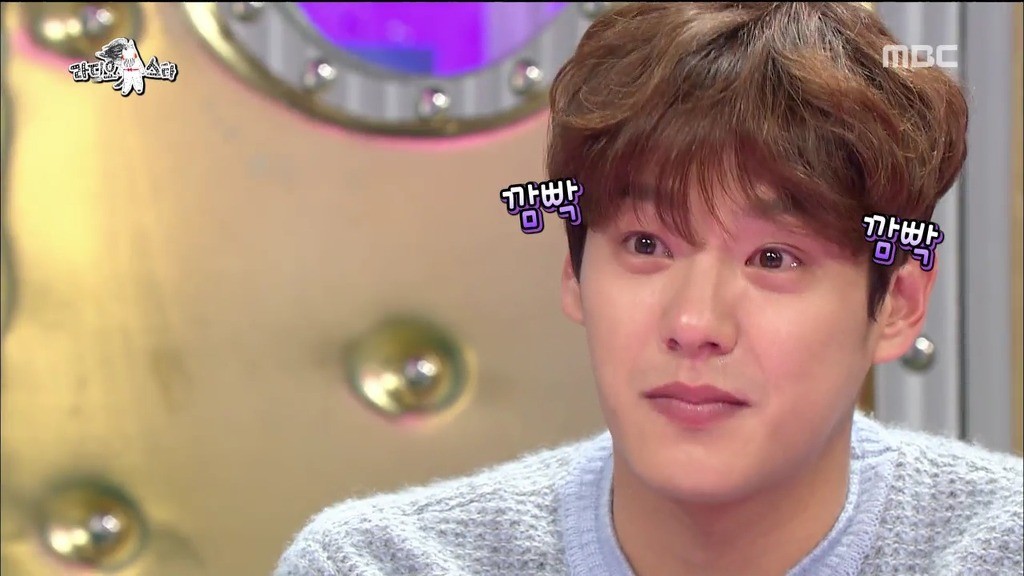 [라디오스타] 눈싸움하는 곽시양vs규현 | 인스티즈