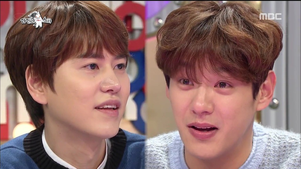 [라디오스타] 눈싸움하는 곽시양vs규현 | 인스티즈