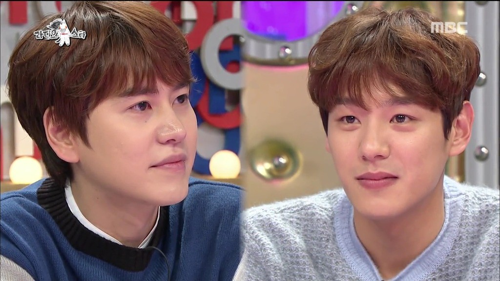 [라디오스타] 눈싸움하는 곽시양vs규현 | 인스티즈