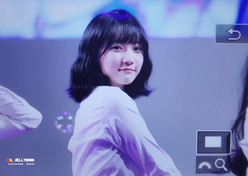 170215 인하공전 OT 오마이걸 직캠 영상 | 인스티즈