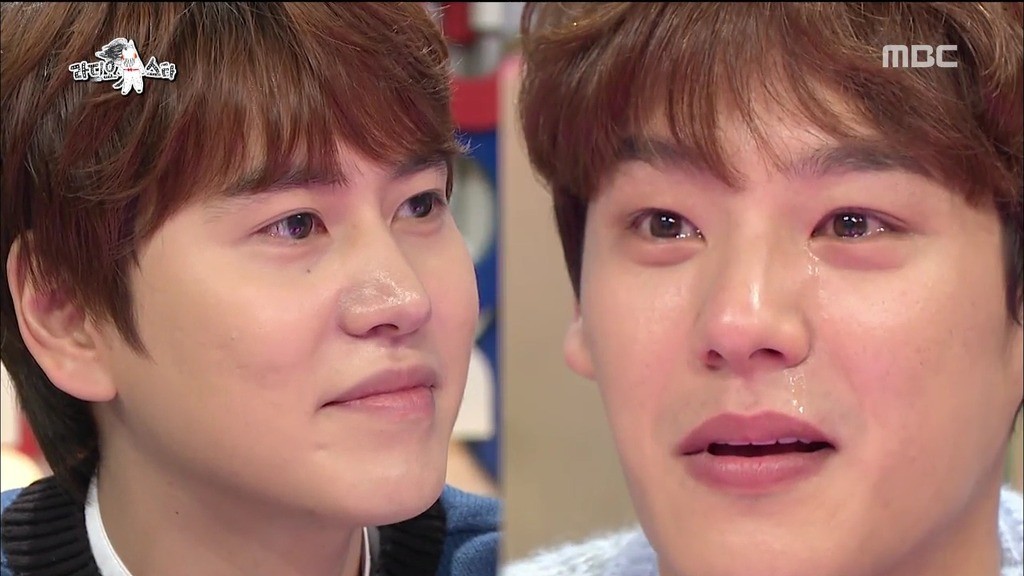 [라디오스타] 눈싸움하는 곽시양vs규현 | 인스티즈