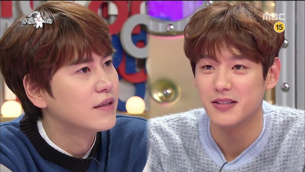 [라디오스타] 눈싸움하는 곽시양vs규현 | 인스티즈