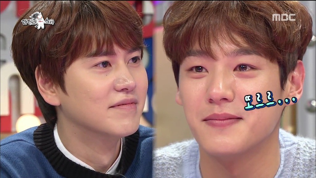 [라디오스타] 눈싸움하는 곽시양vs규현 | 인스티즈