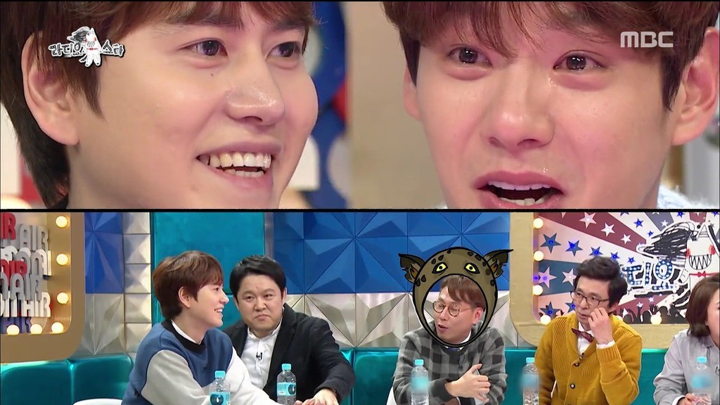 [라디오스타] 눈싸움하는 곽시양vs규현 | 인스티즈